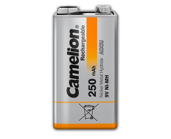 9V, Ni-MH, Rechargeable batteries, Products