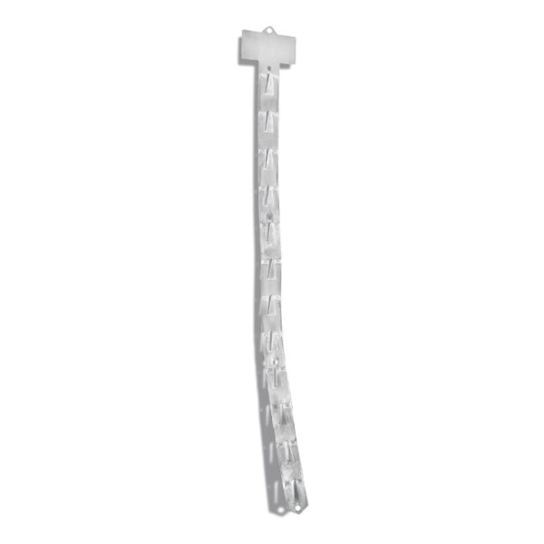 CAMELION HW-04 Kunststoffhalter für Batterien, transparent mit 12 Haken - 50100009.jpg